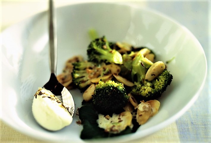 Broccoli con le mandorle